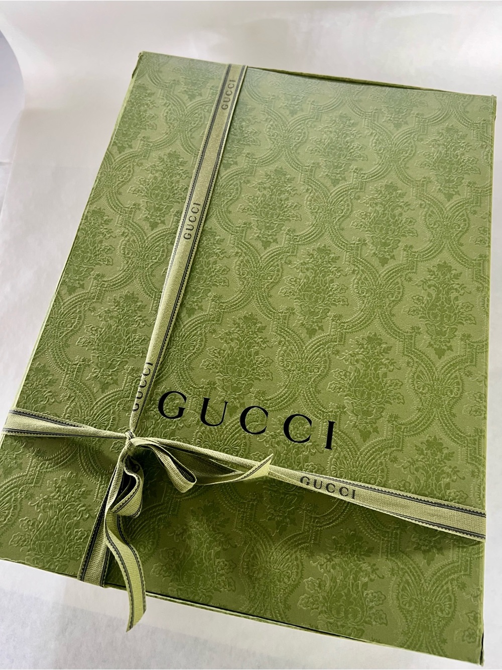 Gucci Attaché Small GG Supreme Shoulder Bag 699409 Web Strap & Leather Strap NWT - Picture 11 of 11